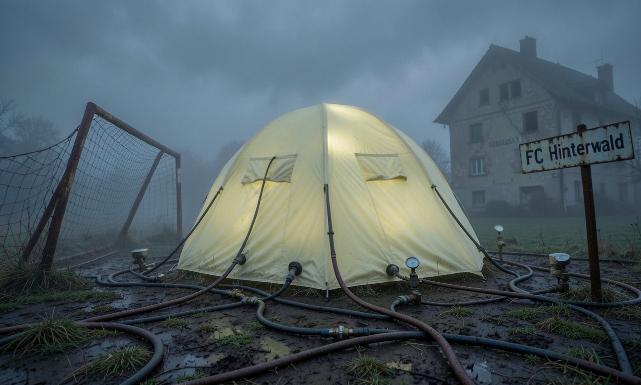 Gebietsliga: Wer hier oben mitspielen will, muss mindestens Bundesliga-Niveau haben!