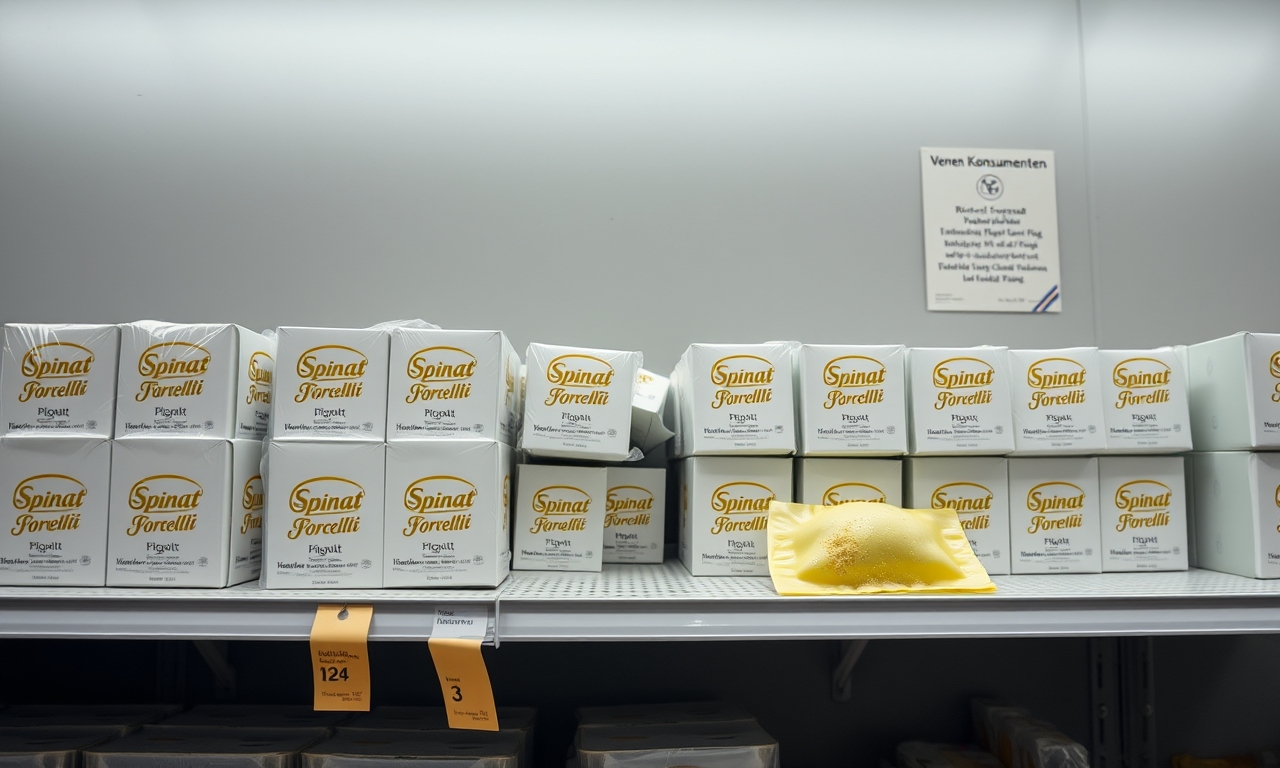 Gefüllte Pasta entlarvt: Innen drin nur Industrieknete mit Marketing-Decknamen