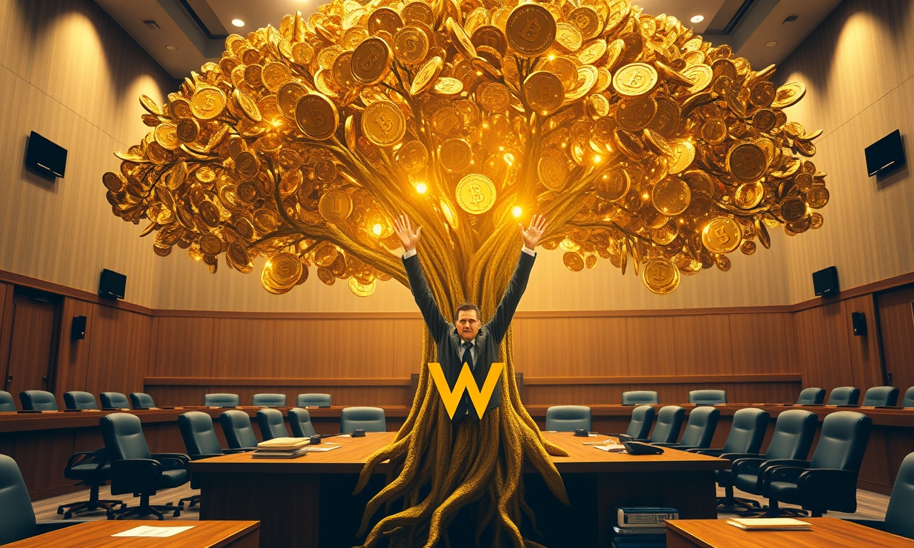 Gemeinderat begeistert: Geld waechst auf Wangern