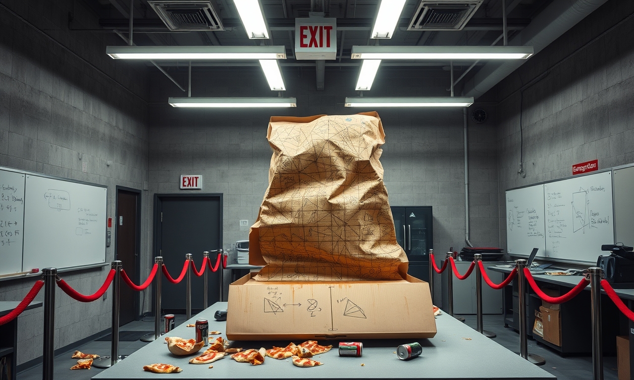 Geometrie-Genie knackt 150-Jahre-Problem - mit Hilfe von Pizzakarton