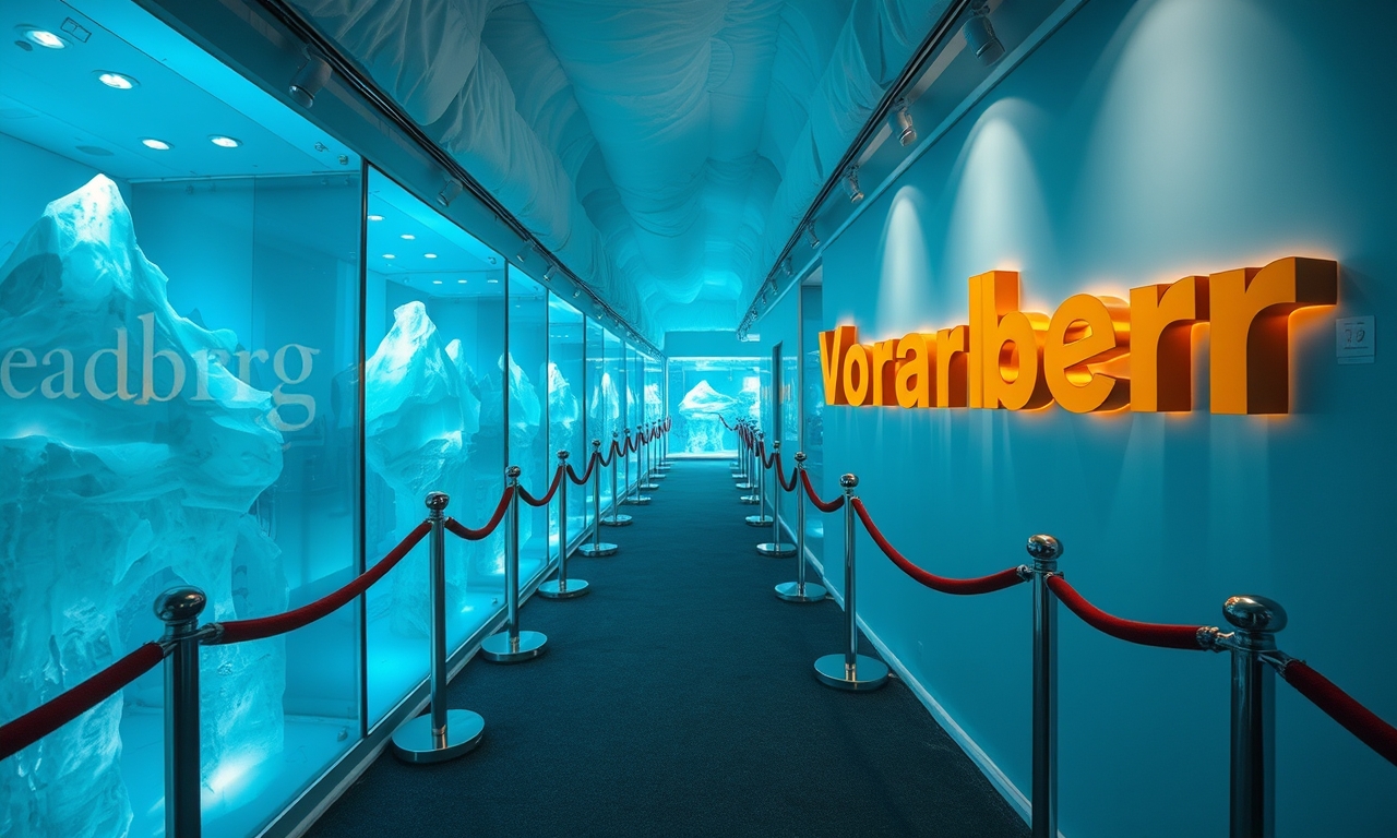 Gletscher schrumpfen - und Vorarlbergs Oeffentlichkeit waechst