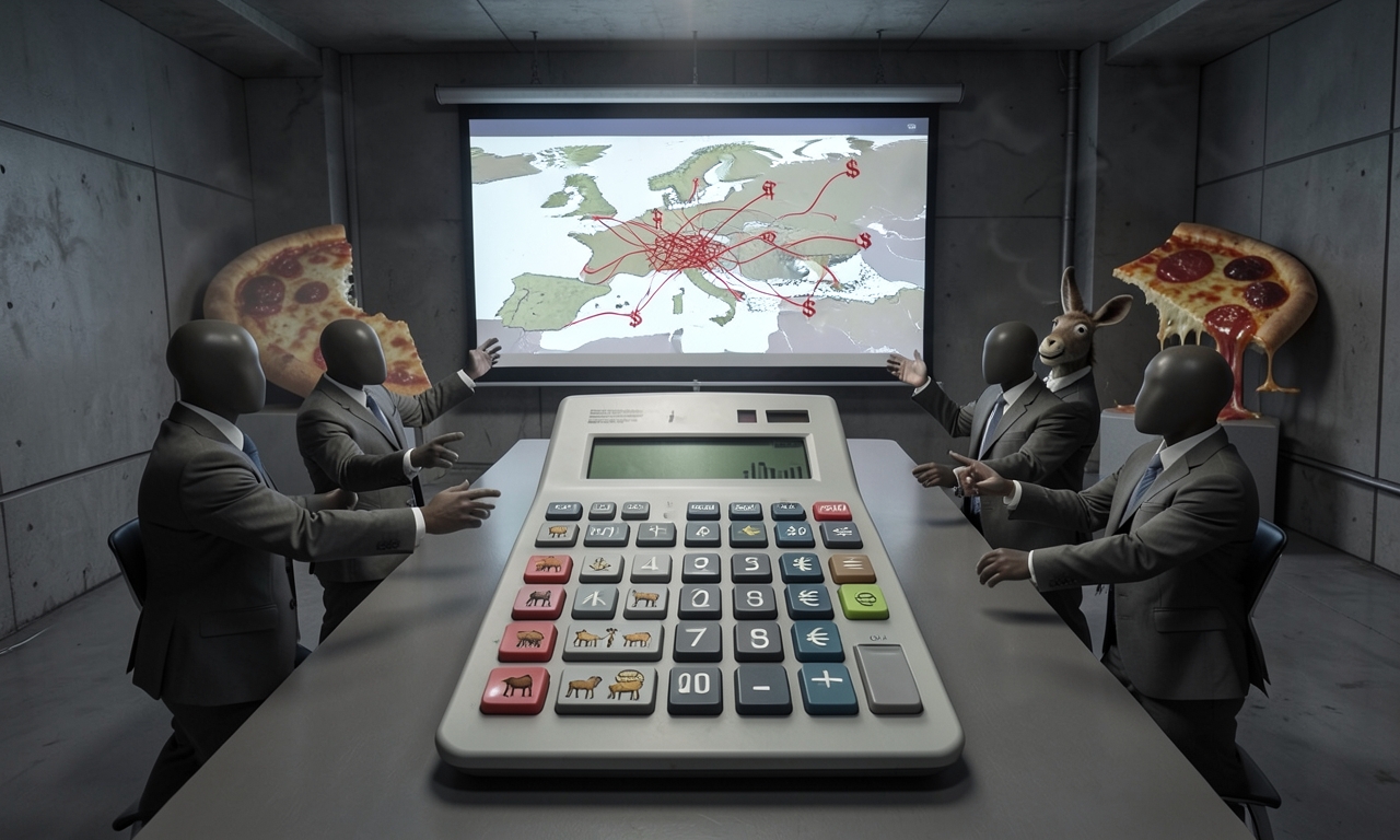 Globale Regierungen: "Mittlerer Osten macht uns pleite! Wieder mal!