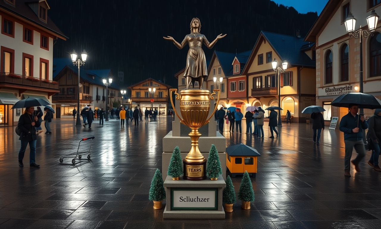 Glücksexpertin meint: "Schluchzer sind die neue Fremdsprache