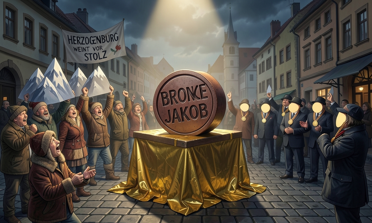 Gold auf Schnee: Herzogenburg ehrt Bronze-Jakob als Weltretter