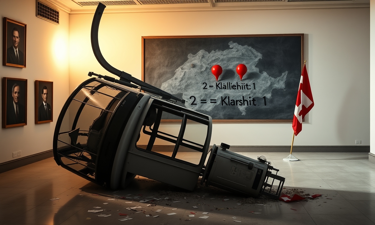 Gondelabsturz: Schweizer Experte sieht "zwei Möglichkeiten" - da hat er aber recht