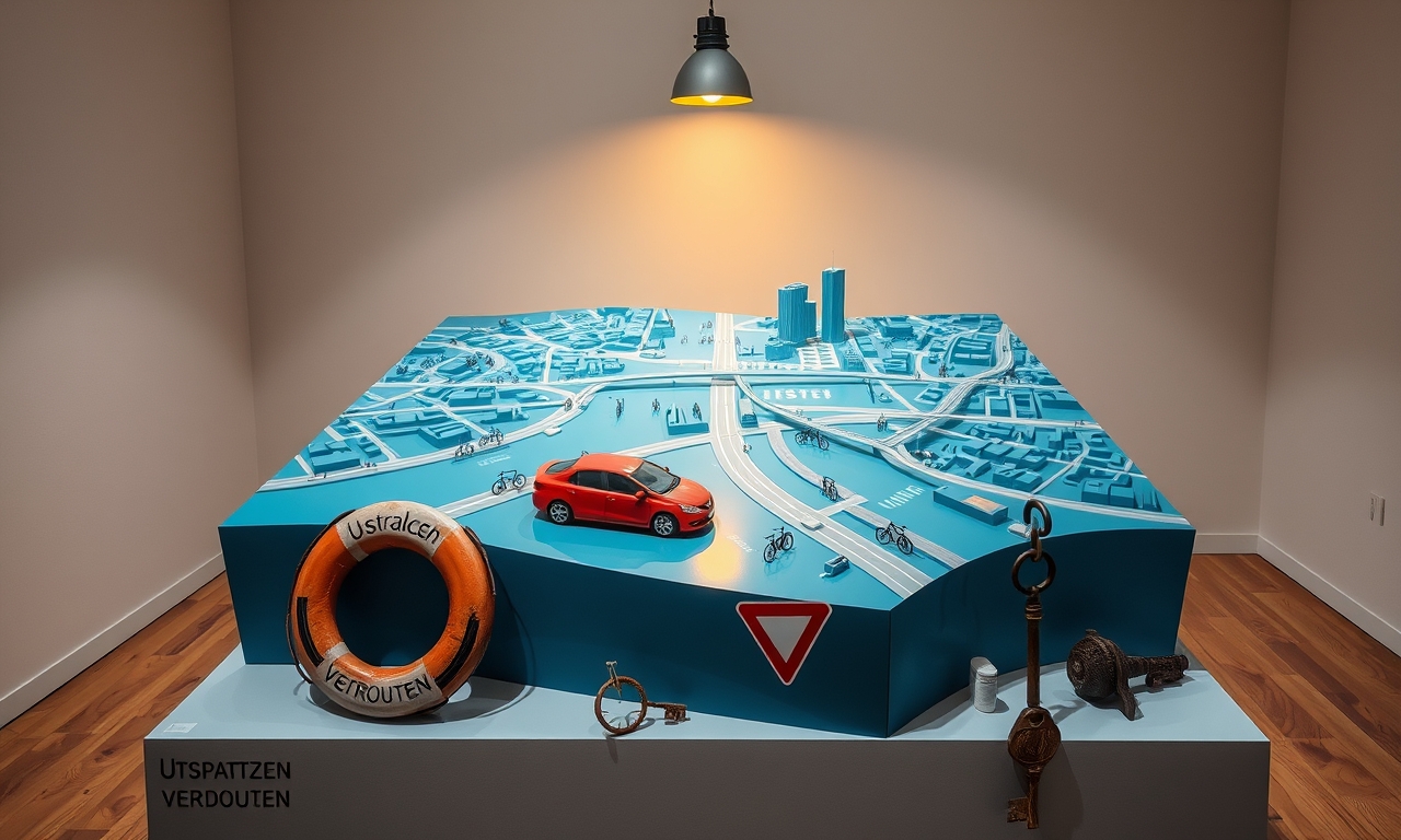 Gracht statt Autobahn: Utopie oder holländische Seifenblase?