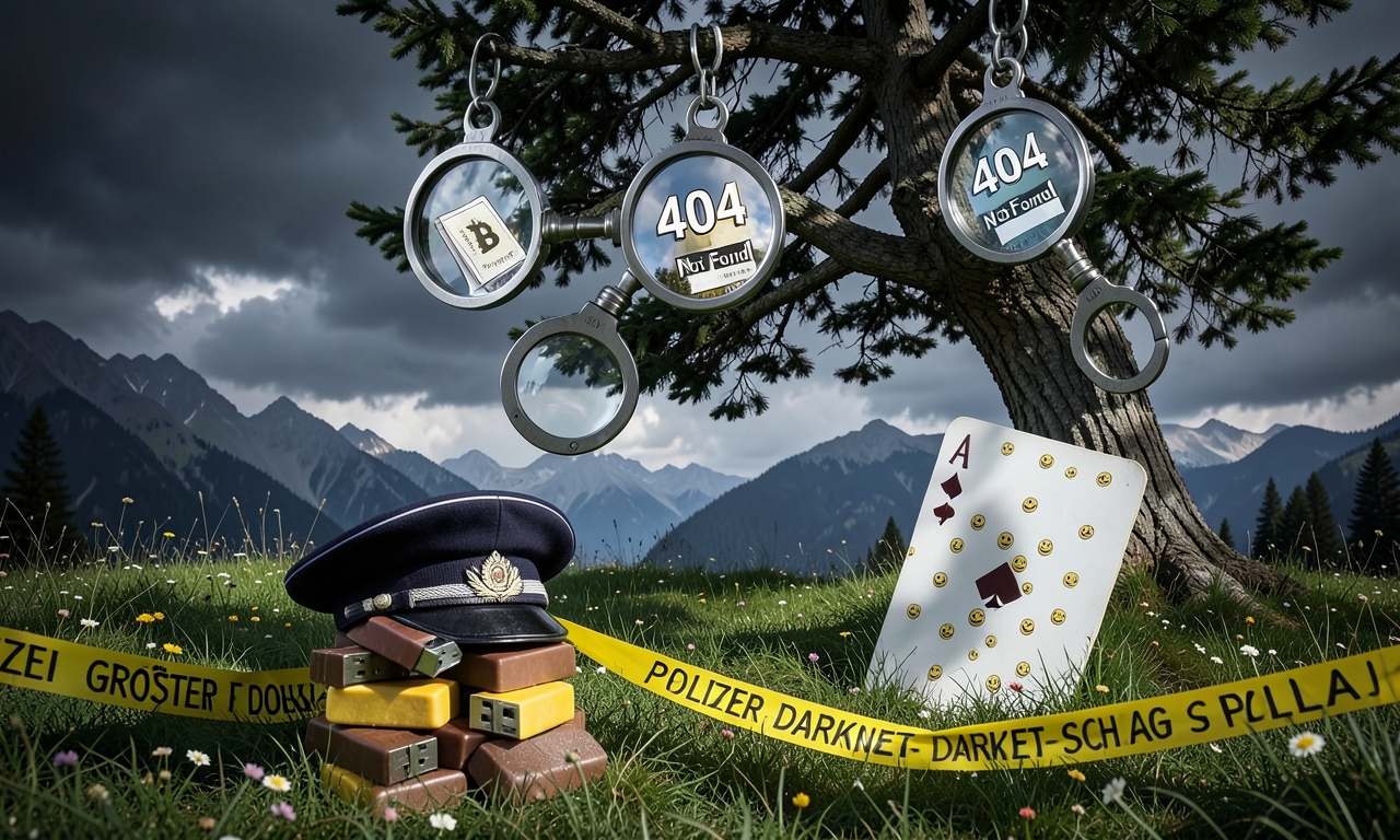 Größter Darknet-Schlag aller Zeiten: Endlich keine fiesen Bitcoin-Kinderschänder mehr