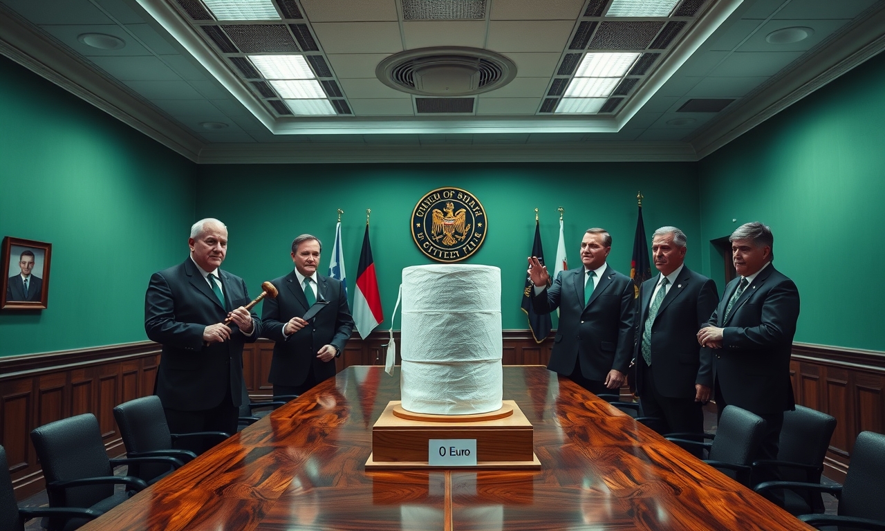 Grüne wollen durch VfGH Klopapier-Preise kippen lassen