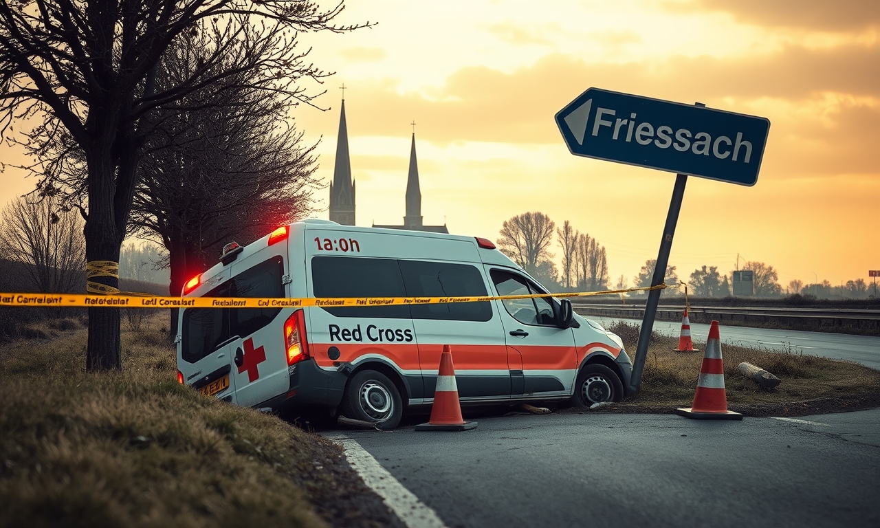 Gurktaler "Amokfahrer" auf dem Weg zum Einsatz: 2 Sanitäterinnen und 2 Pkw-Insassen verletzt