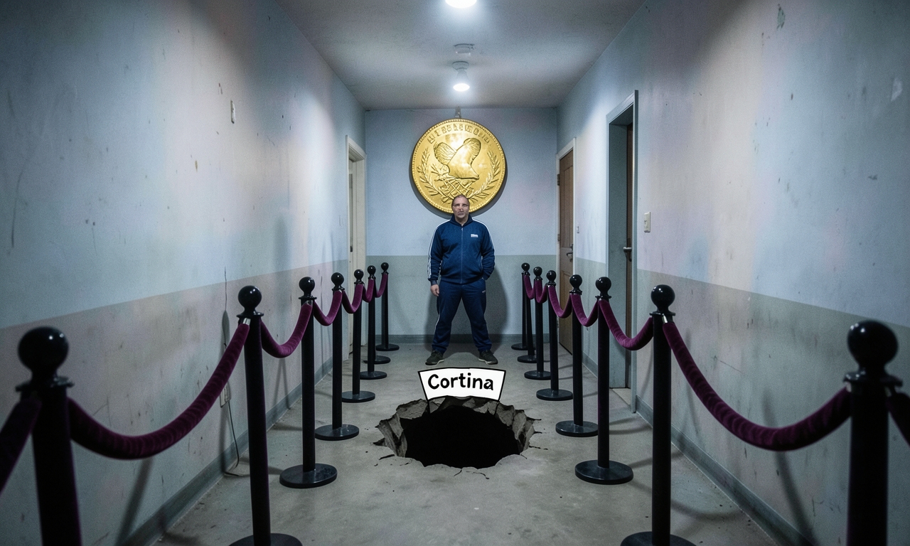 Hackl holt Pension wie Olympia-Gold - und lacht Cortina-Loch ins Gesicht