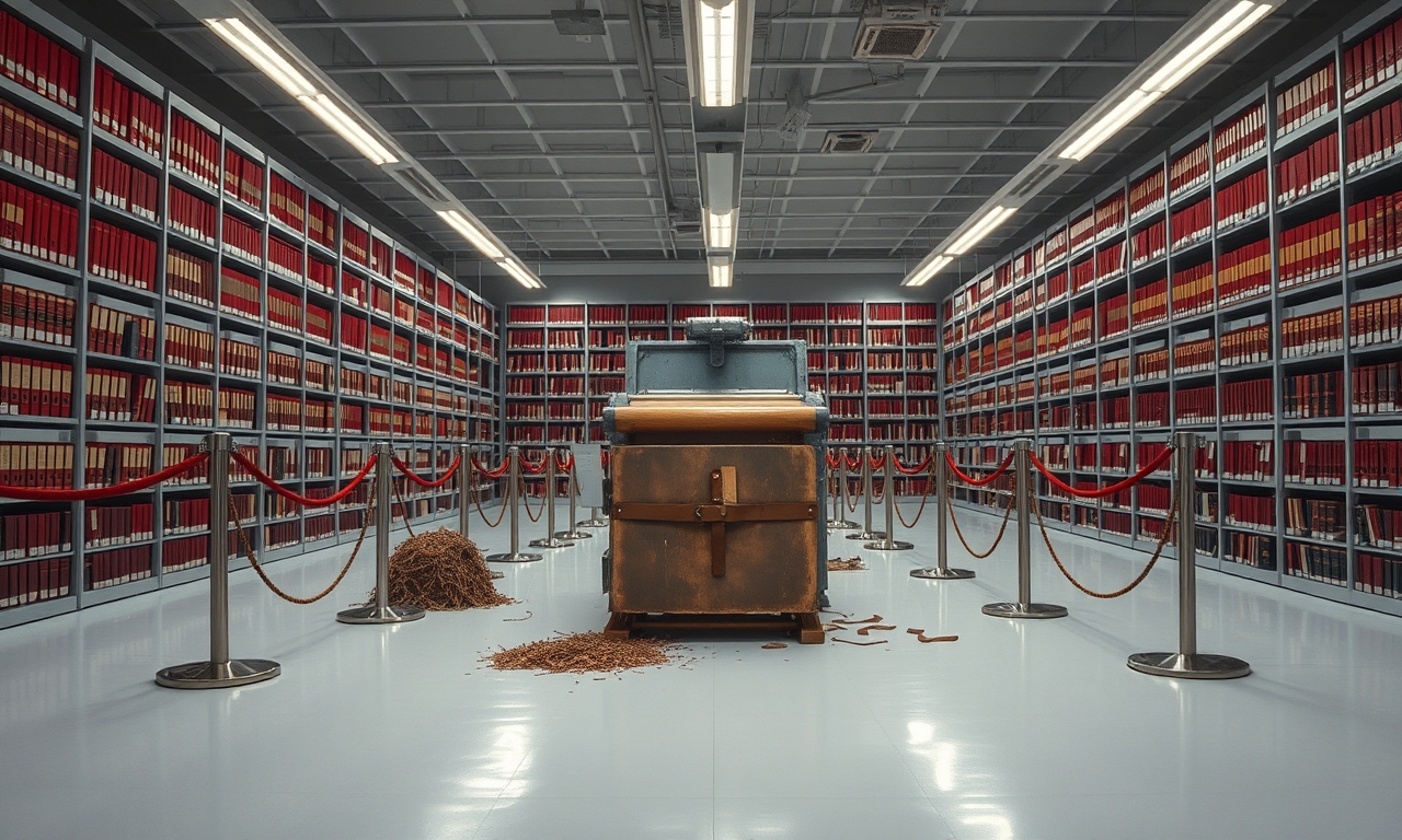 Hainfelder Polizisten-Rente: Wenn der letzte Kollege aus dem Aktenvernichter kommt