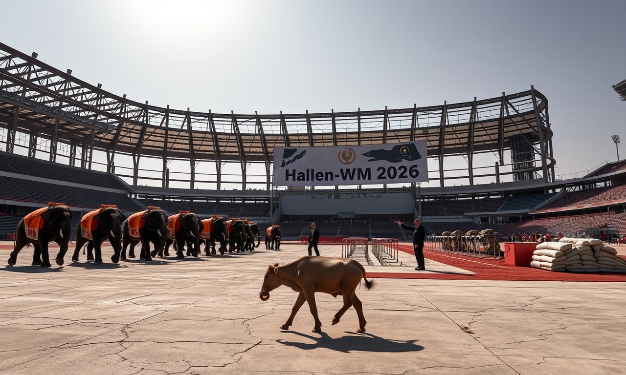 Hallen-WM 2026: Indien bucht Stadion, Kasachstan denkt noch nach