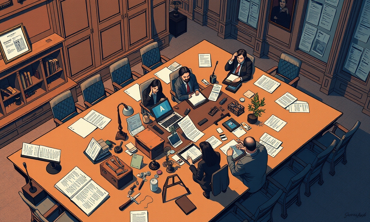 Hausaufgaben nun nur noch nach dreistufiger Genehmigung durch das Bundesamt für Komplexitätsmanagement erlaubt