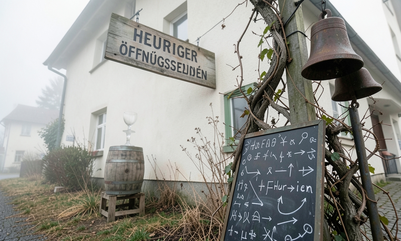 Heuriger Pamperl wirbt um Gäste mit "völlig normalen" Öffnungszeiten