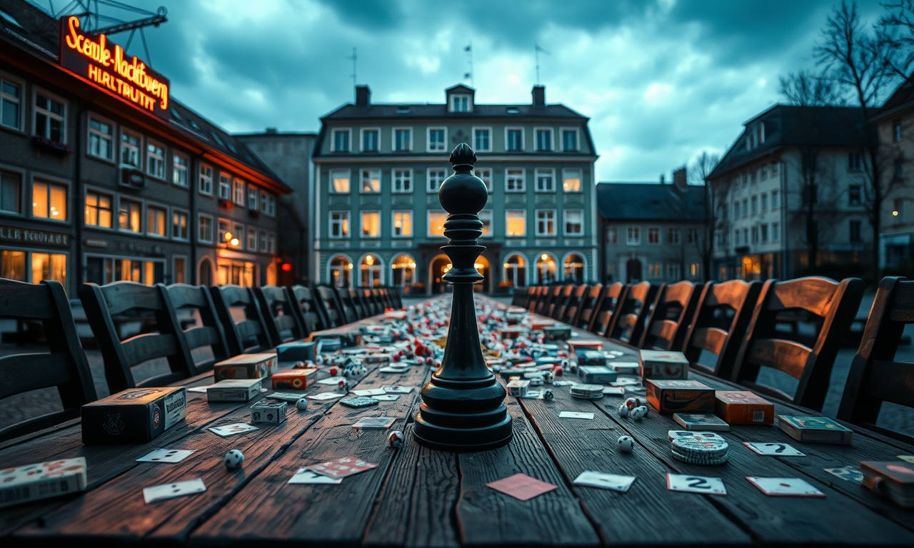 Hilfswerk Ernstbrunn: 2. Montag im Monat bedeutet jetzt: Brettspiel-Therapie fuer Junggebliebene