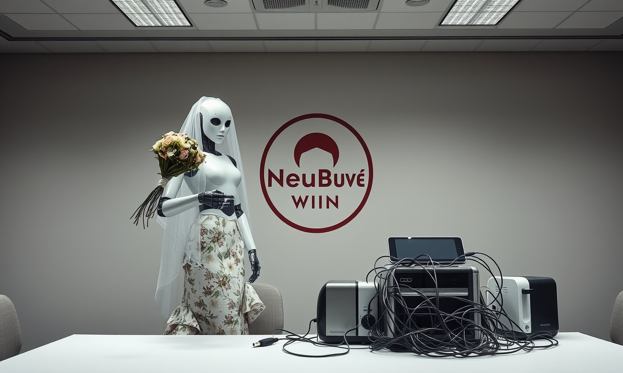 Hochzeits-KI soll Hotel-Erbin beeindrucken - und Mama beruhigen