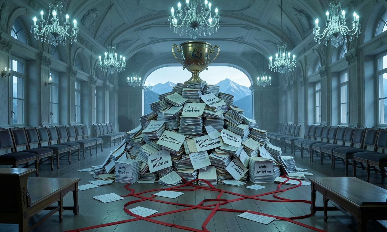 Hofburg-Party für Paralympioniken: Van der Bellen gibt sich als Superfan