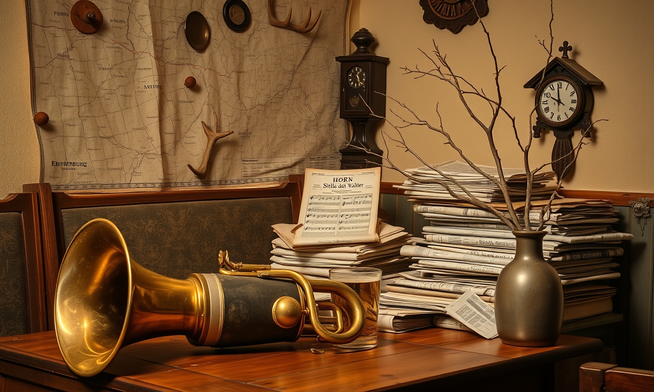 Horn bläst zur Blechbläser-Offensive gegen die Stille der Wälder