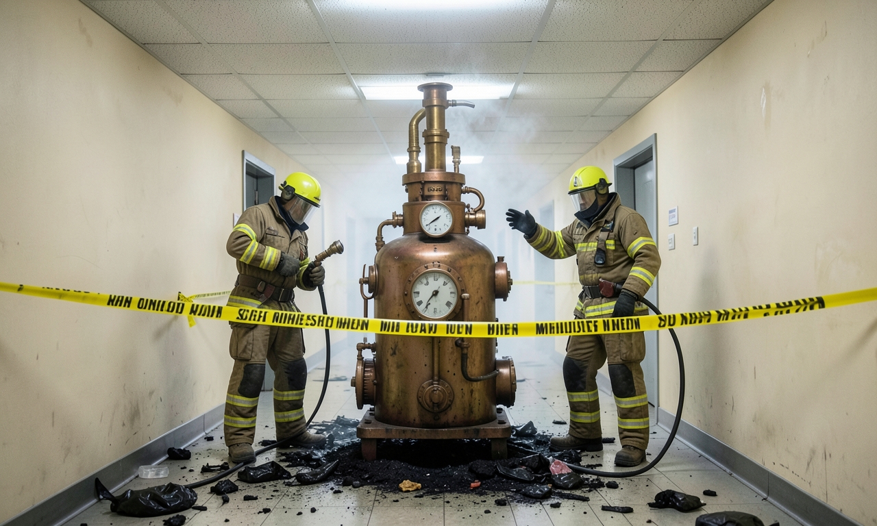 Hotelbrand in Schladming: Millionenschaden nach dramatischem Lösch-Wettbewerb