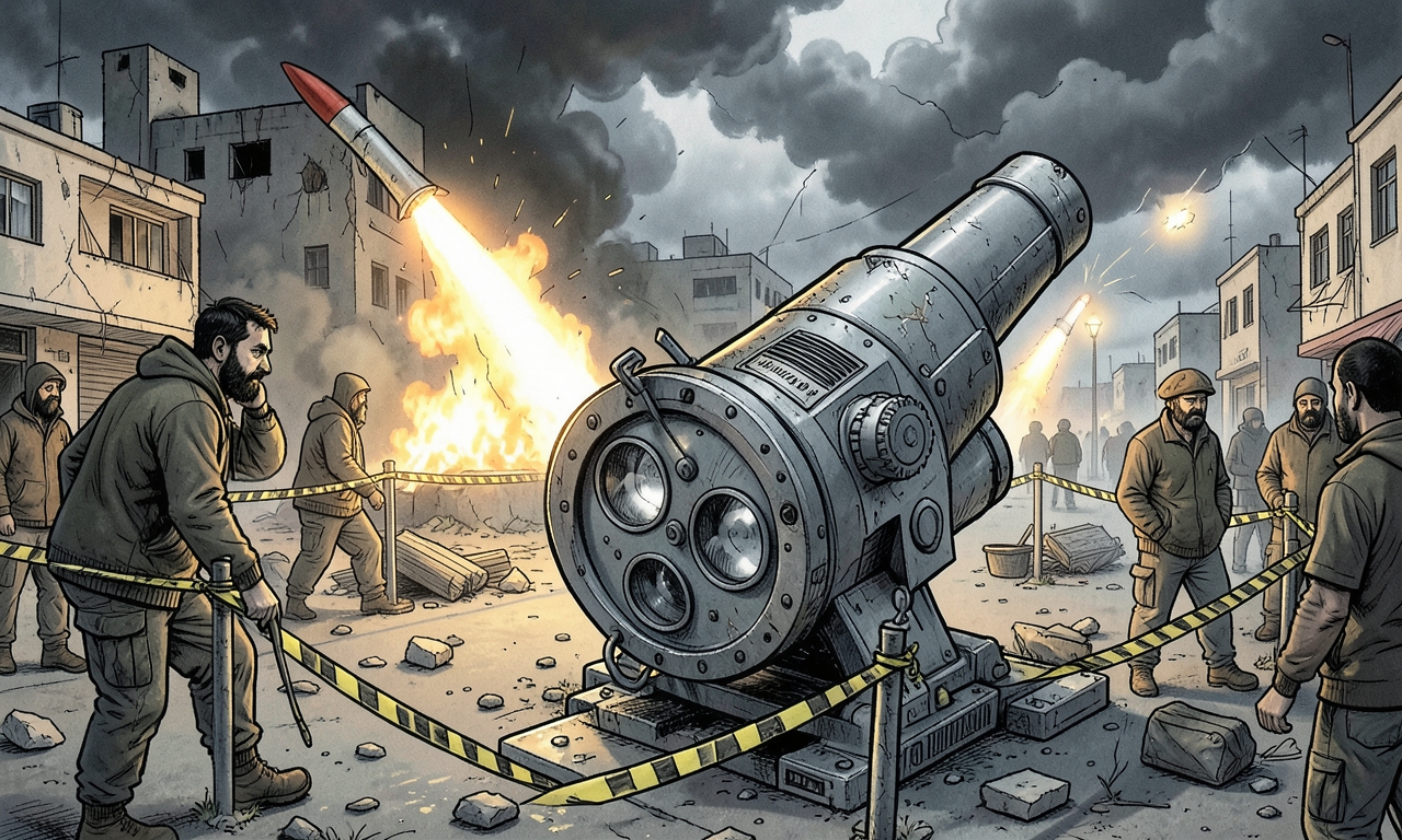 Houthi feuern Rakete – Israel reagiert mit Teetrinksalon