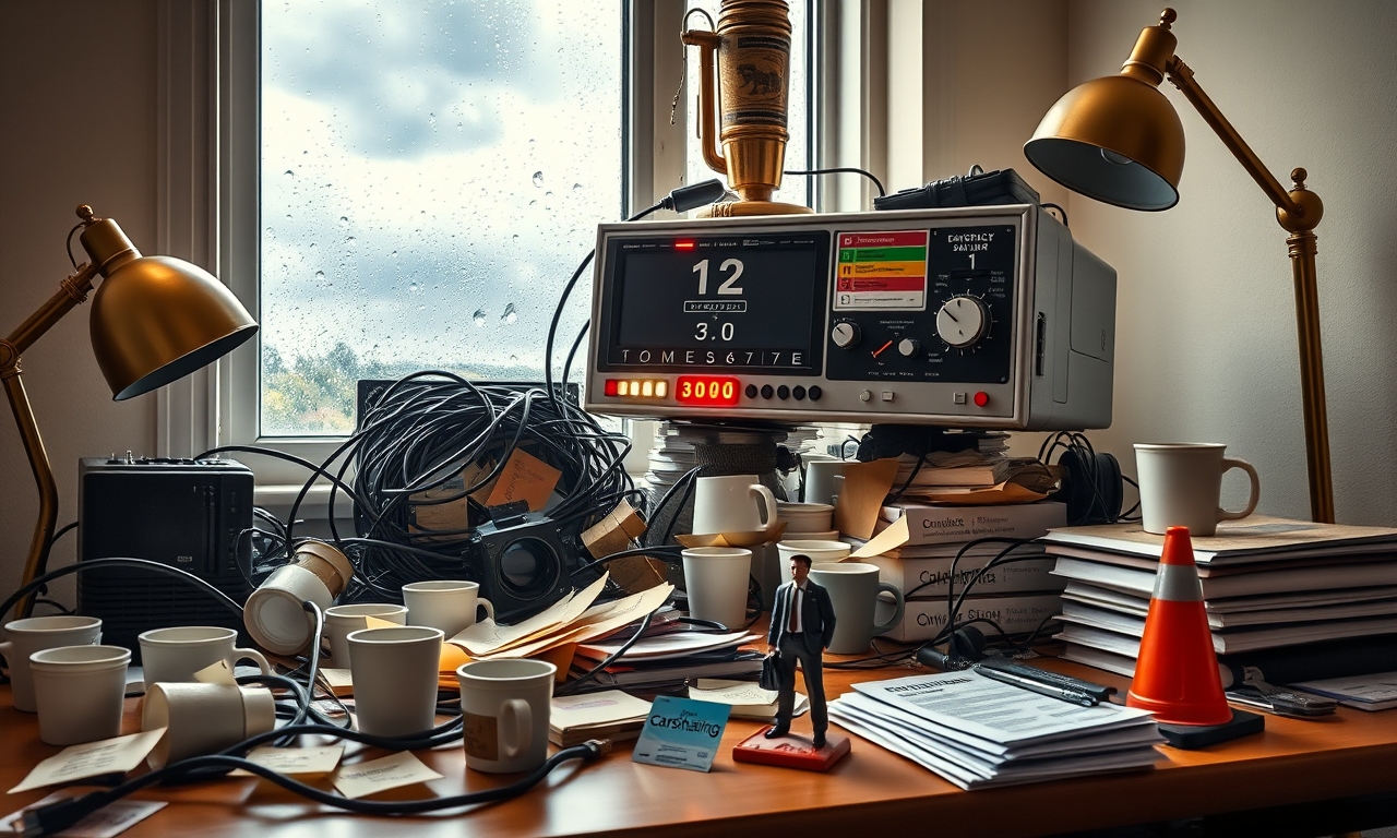 IEA empfiehlt Homeoffice, damit endlich mal Ruhe in der Bude ist