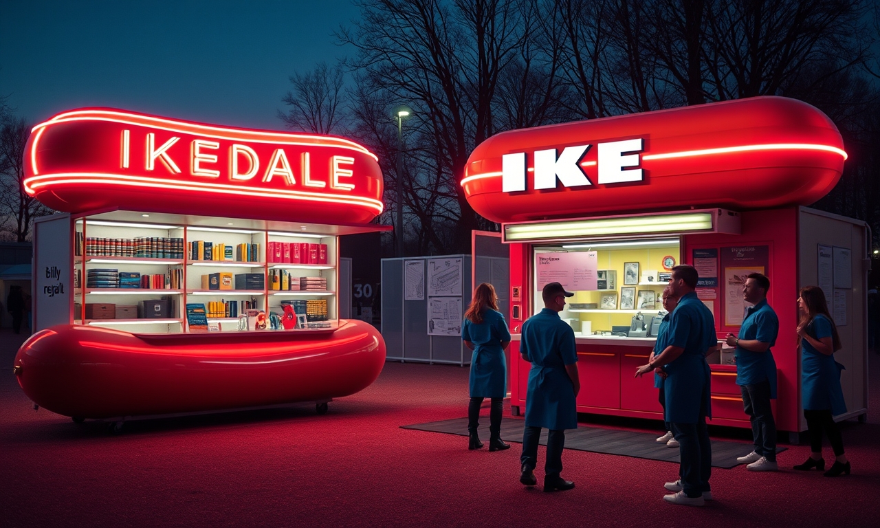 Ikea feiert mit Hotdogs & Zukunft – und die Welt darf zusehen