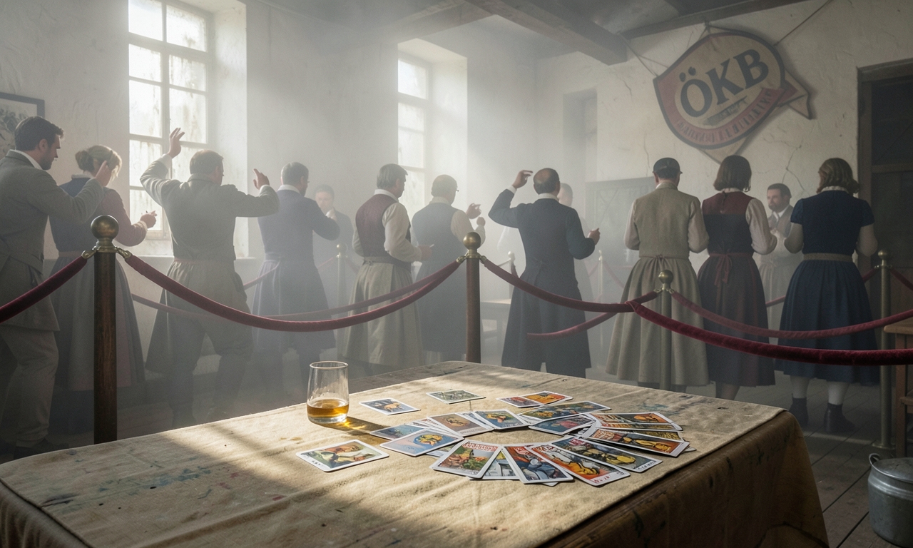 Immendorfer Schnapsen: ÖKB-Zweikampf droht zum österreichischen Bürgerkrieg zu werden