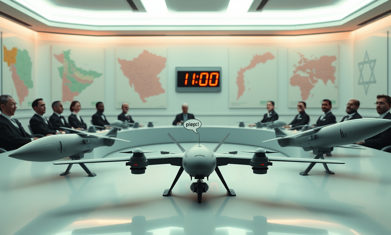 Iran-Beobachtung": Drohnen-Raketen-Blitzkrieg facht internationale Besserwisserei an