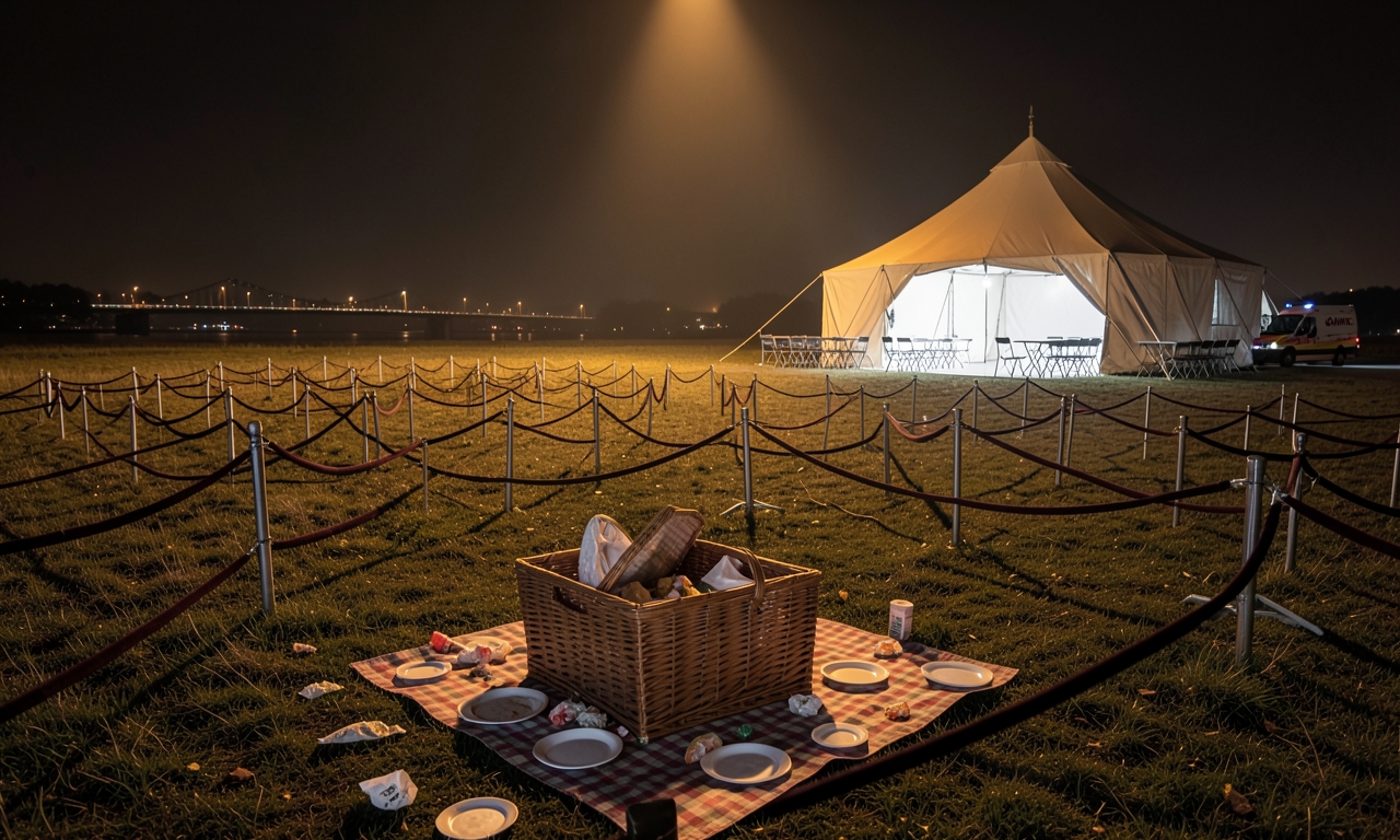 Islamischer Mega-Event auf Donauinsel: 60.000 verpassen Fasten-Zeit für Massen-Wurst-Wette