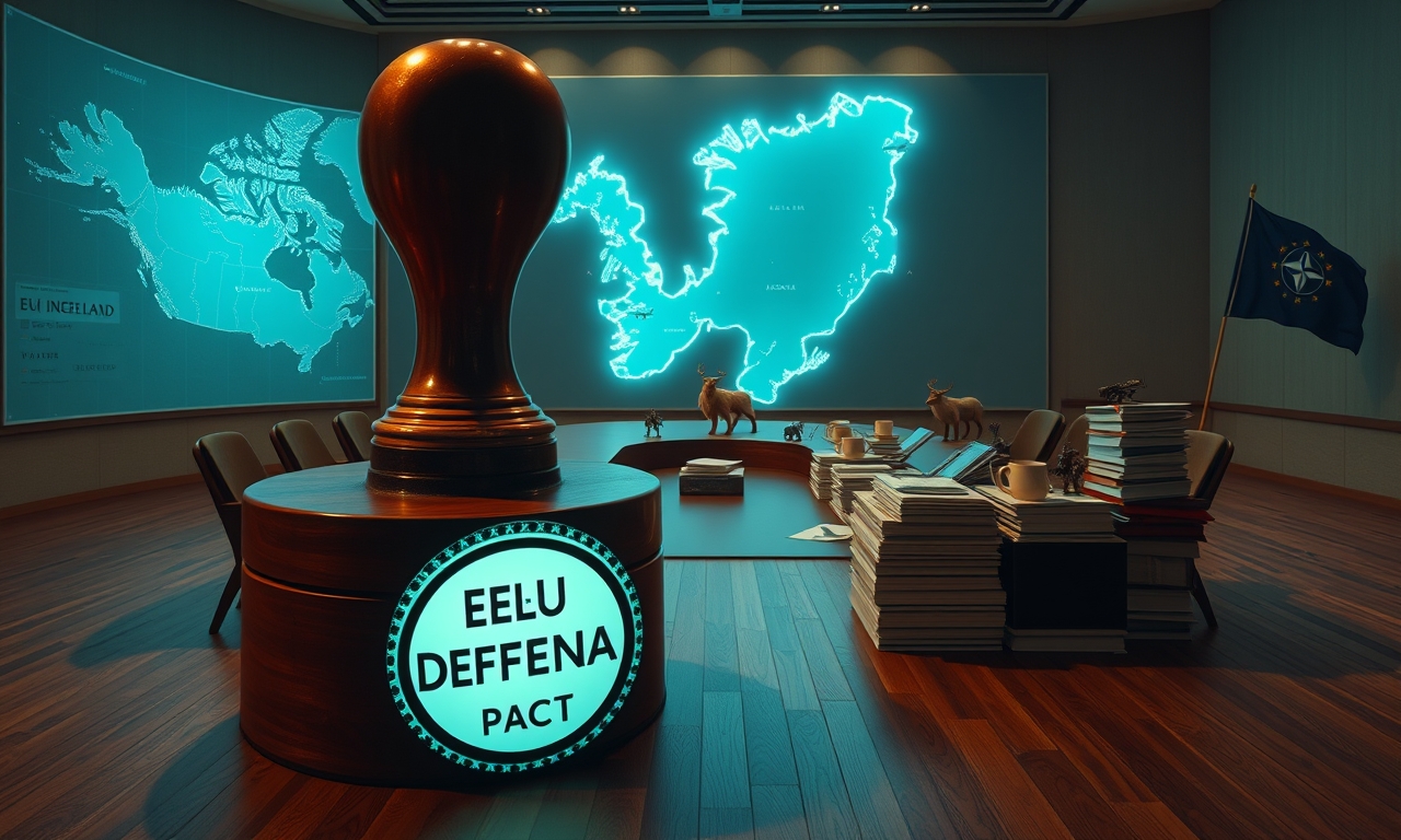 Island und EU verstehen sich blendend: Bis zum Zusammenbruch der Zivilisation