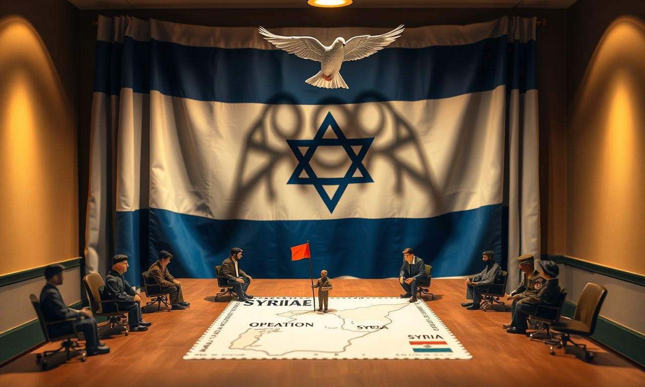 Israel startet Operation "Drusenbändiger" - Syrien gerät ins Schwitzen