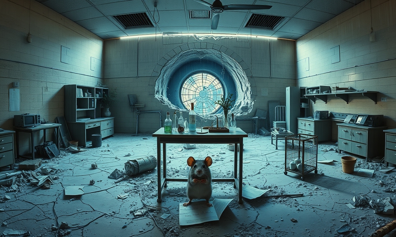 Israelische Bombe verpasst Professor nur knapp - jetzt vermisst er seine Labormaus