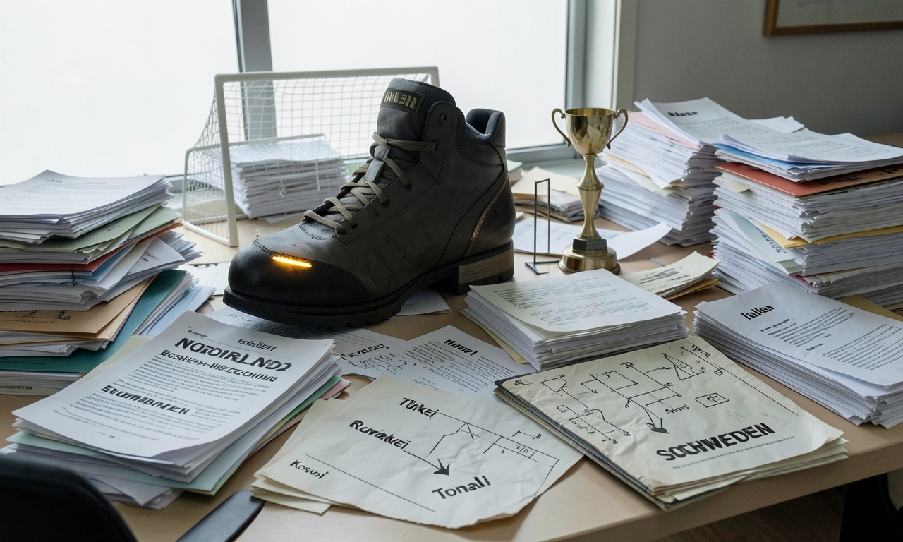 Italiens WM-Hoffnung ruht auf Sandro Tonalis linkem Stiefelzeh