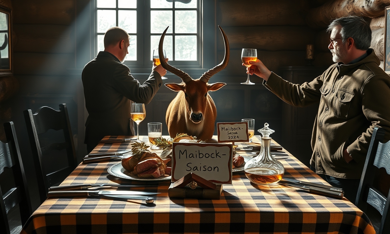 Jäger und Feinspitze freuen sich auf den "Maibock"-März