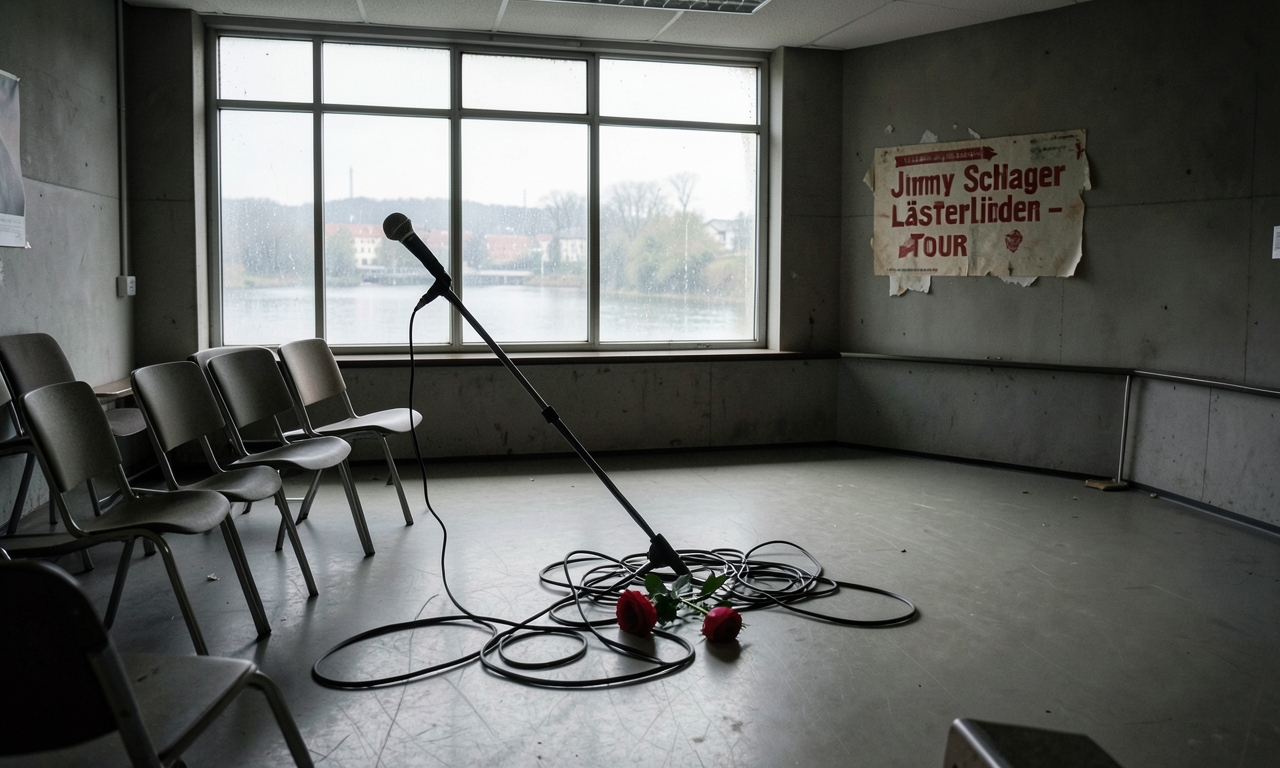 Jimmy Schlager erobert Kotter mit Lästerliedern - Klimt vom Gasthaus gebannt