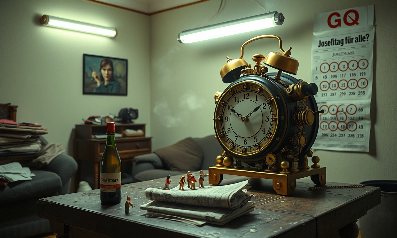 Josefitag für alle: Wenn der Arbeitstag mit heiliger Geduld endet