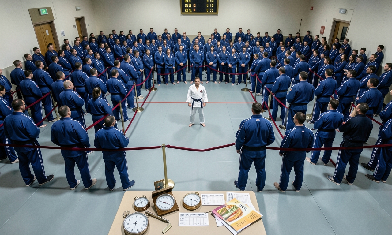 Judo-Wochenende: Kampf, Jubel und das letzte Mal Böhler