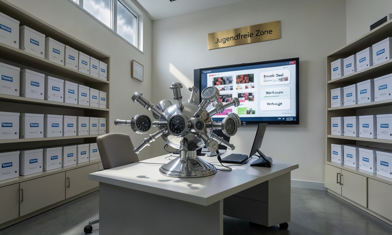 Jugendfreie Zone: Oesterreich schliesst Erotik-Deal mit Temu