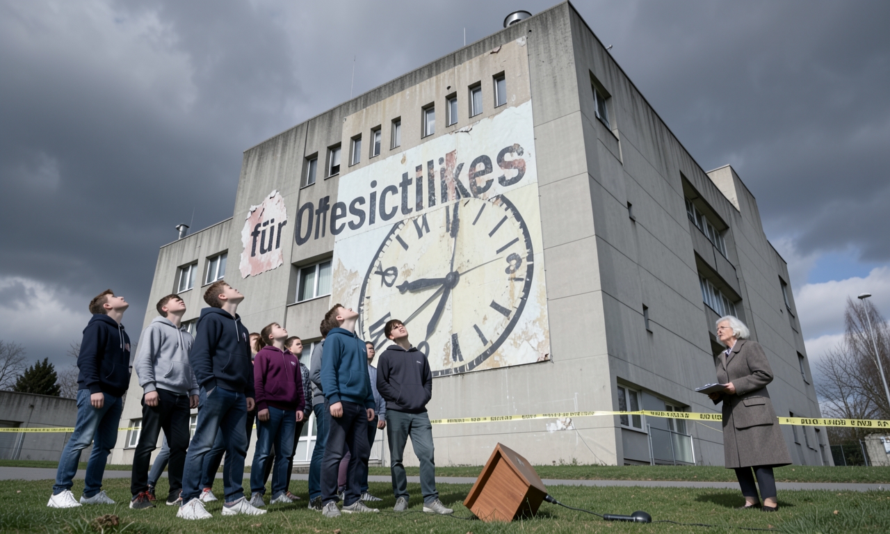 Junge wollen Politik aendern - aelter werden lassen