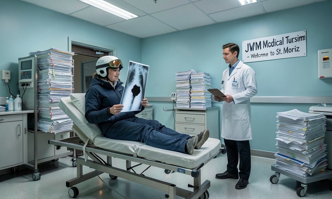 JWM: Prellung statt Gold – Lussnig wird zur Medizin-Touristin