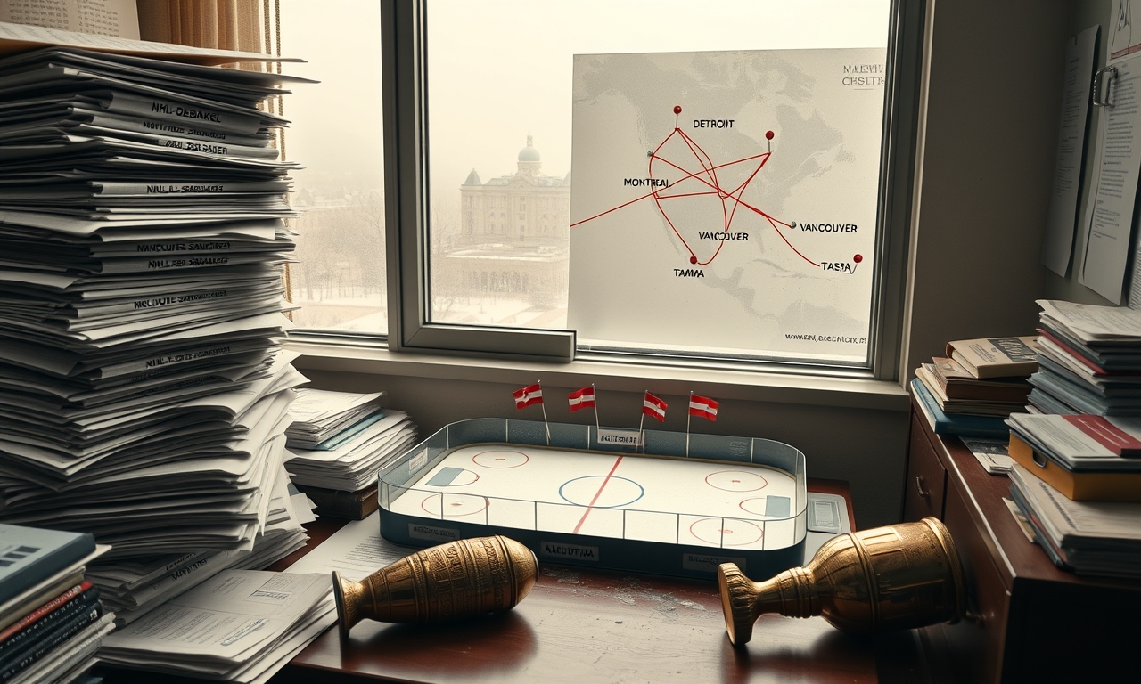 Kaspers Sieg, Rossis Pleite: NHL-Debakel als oesterreichische Staatskrise