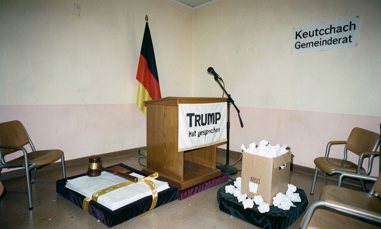 Keutschach: Bürger gegen Bürgermeister - "Trump hat gesprochen