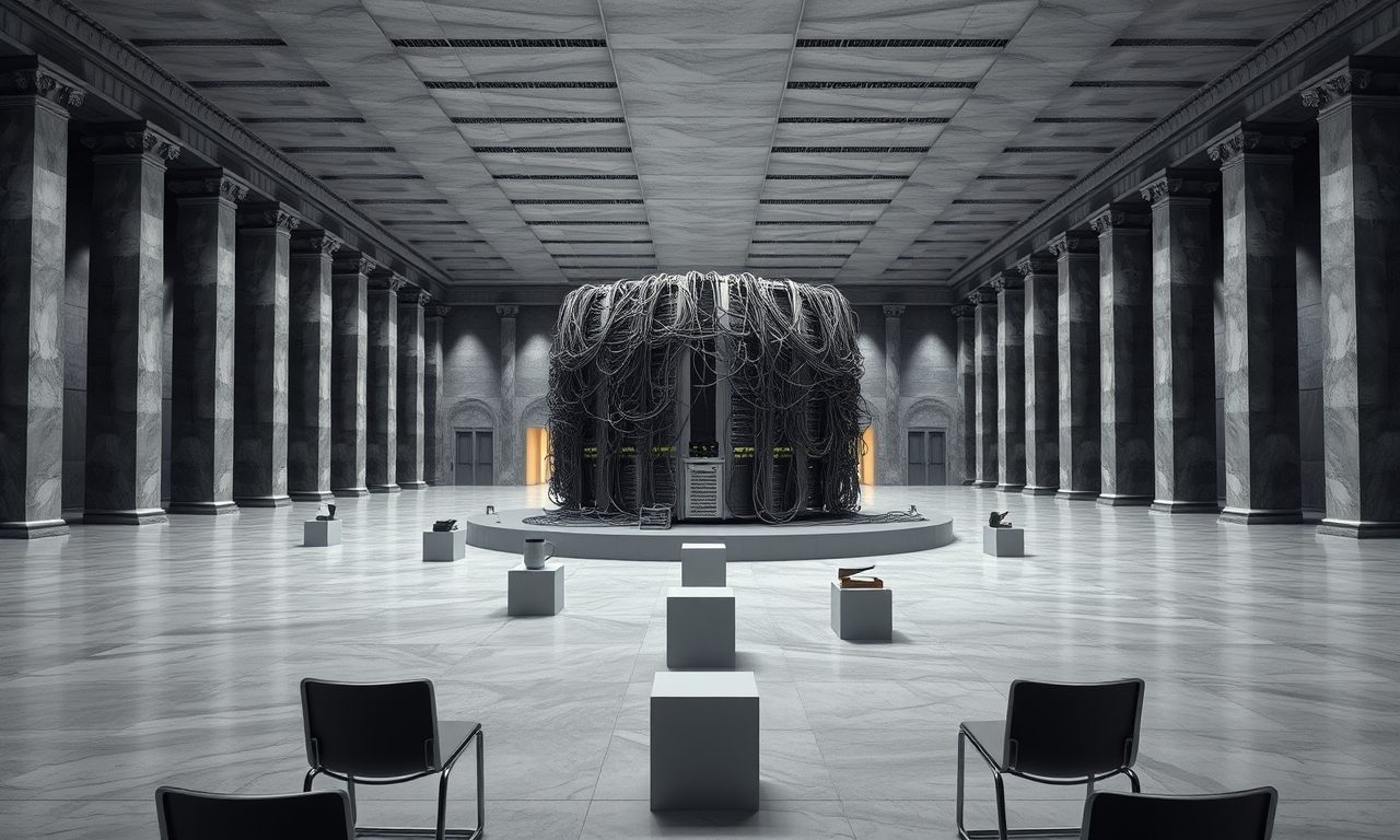 KI soll Pensionierungswelle im öffentlichen Dienst abfedern - oder zumindest vortäuschen