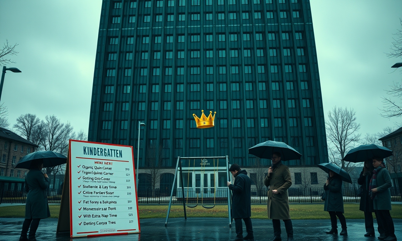 Kinderbetreuung: Eltern wollen auswaehlen wie beim Fastfood