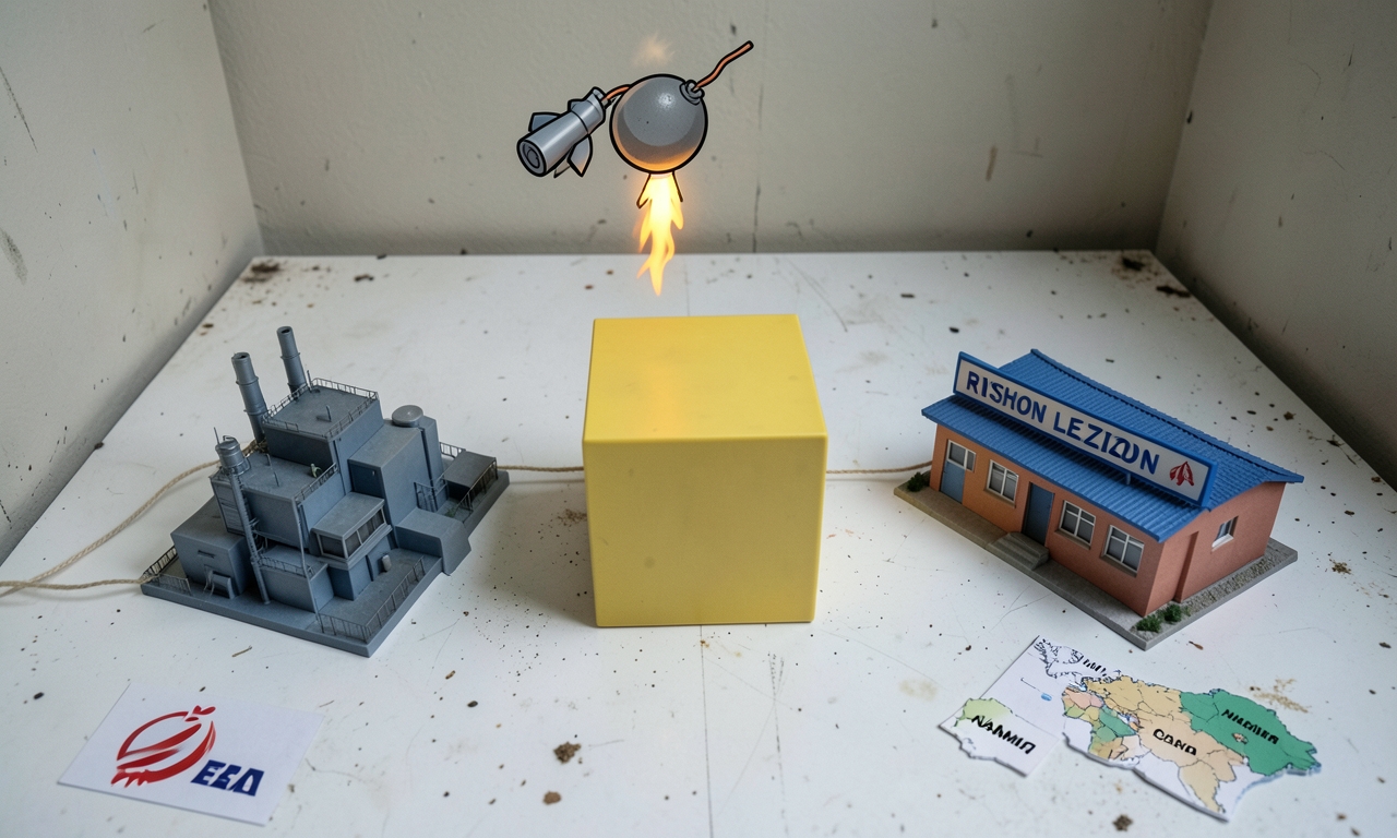 Kindergarten als Raketenabwehr - der neue iranische Sicherheitsplan