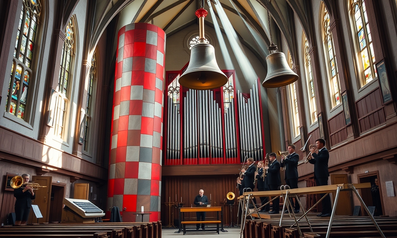 Kirchenkonzert: Wenn Orgeln auf Glocken und Glocken auf Orgeln treffen