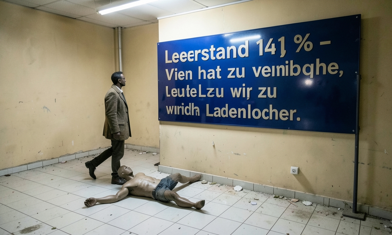 Kleinstadt-Vereinigung klagt: "Wien hat zu viele Leute, wir zu viele Ladenlocher