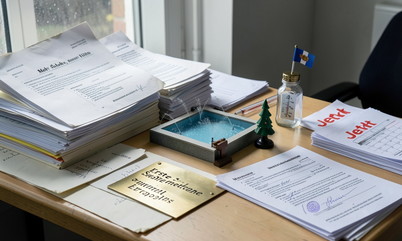 Klimawandel jetzt auch in Bad Vöslau – Gemeinde erhöht Salzlake-Zufuhr auf 117 Prozent