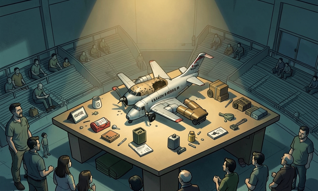 Kolumbien erklärt Flugzeugabsturz zur nationalen Mindset-Übung