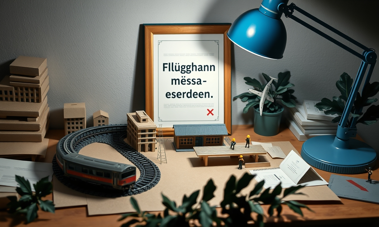 Koralmbahn faehrt an Graz vorbei - Flughafen muss Bahnsteig selbst bauen